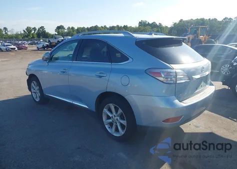 2010 Lexus Rx 350 z USA, uszkodzony, nr VIN 2T2ZK1BAXAC026380
